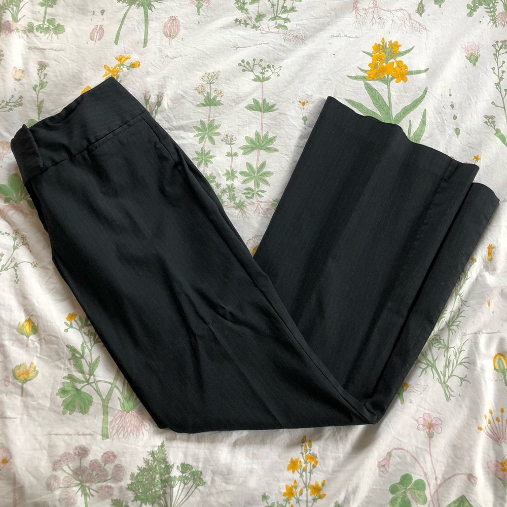 Express Publicist Pinstripe Pants